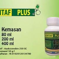 Gambar Fungisida Ampuh Kontaf Plus 250 SC Azoksistrobin Heksakonazol dari PUROTANI.ID undefined 2 Tokopedia