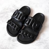 Gambar Hermes Sandal Slide Women Extra - Black dari Luxential undefined 2 Tokopedia