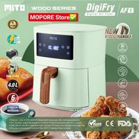 Gambar MITO Digital AIR Fryer 4 Liter DIGIFry AF 1 - Pink dari MOPORE Store undefined 1 Tokopedia