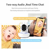 Gambar baby cam smart v380 ipcam cctv 3 antena wireless support app mode - PACKING STANDAR dari bb20 undefined 5 Tokopedia
