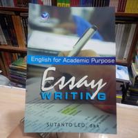 Gambar buku english for academic purpose essay writing dari toko buku rindu undefined 1 Tokopedia