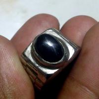 Gambar CINCIN BATU NILAM STAR BLACK DIOBSIDE ORI NTE ASLI ALAM MANTUL BOS QU dari GEMS SELLER undefined 2 Tokopedia