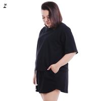 Gambar Setelan bigsize jumbo wanita - serene set shorts dari GROOVYISLAND undefined 4 Tokopedia