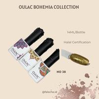 Gambar HALAL OULAC BOHEMIA 14ML NAIL GEL POLISH KUTEK GEL POLISH HALAL - 03 dari Rych.id undefined 2 Tokopedia