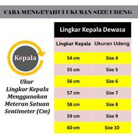 Gambar Udeng Bali Ikat Kepala Setengah Jadi Hitam Polos Wajik - Blangkon Bali - Tebal/Bungkulan dari Gatep Udeng Bali undefined 3 Tokopedia