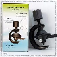 Gambar REGULATOR KOMPOR COM U12R STARCAM DESTEC /KEPALA GAS (201S) - NONMETER dari Tokoda11 undefined 4 Tokopedia