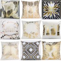 Gambar Gold Series Pillow Cushion Cover / Sarung Bantal Sofa Kursi Vintage - S dari Limint888 undefined 1 Tokopedia