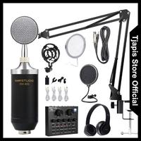 Gambar PAKET KOMPLIT MIC CONDENSER STAND ARM BM 800/8000 ORIGINAL TAFFSTUDIO - VARIASI A dari Tjapis Store undefined 1 Tokopedia