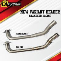 Gambar Knalpot K'Race Standar Racing Fazzio 125 - BLUECARBON, FILANO dari Krace_Exhaust_Official undefined 3 Tokopedia