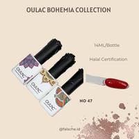 Gambar HALAL OULAC BOHEMIA 14ML NAIL GEL POLISH KUTEK GEL POLISH HALAL - 03 dari Rych.id undefined 5 Tokopedia
