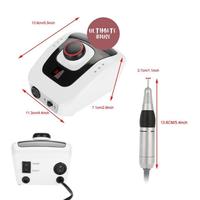 Gambar Electric Drill Alat Mesin Manicure Kuku Machine Manicure Pedicure Bits - Big Size dari HomewareIndonesia undefined 3 Tokopedia