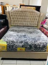 Gambar 1 SET RANJANG DAN MATRAS SPRINGBED COMFORTA SUPER FIT SUPER SPINE 160 dari SUMBER MEUBEL Home & Decor undefined 1 Tokopedia