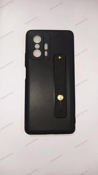 Gambar Infinix Note 8 Case Macaron Wristband Strap Softcase Black Phone dari K-Rose Official Store undefined 5 Tokopedia