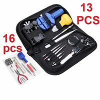 Gambar Alat Perbaikan Tool Service Servis Pembuka Jam Tangan Arloji watch - 16 pc Plastik dari Kode One undefined 2 Tokopedia