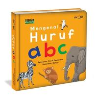 Gambar [Mizan Jakarta] Buku Seri Dunia Binatang Mengenal Huruf Abc Boardbook dari Mizanstore Jakarta Kota Depok 1 Tokopedia