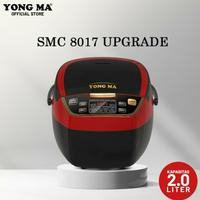 Gambar YONGMA DIGITAL SMC 8017 RICE COOKER/YONGMA MAGIC COM - ISI 2 Liter - Merah - Biru dari TOKO JAWA ELECTRIK undefined 5 Tokopedia