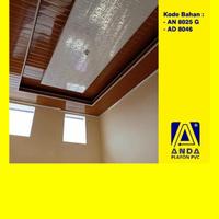 Gambar plafond PVC terpasang indah jaya dari Andaplafon Pvc undefined 2 Tokopedia