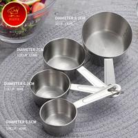 Gambar Sendok Takar Stainless 8in1 set/ Measuring Spoon Cup/ Cups Spoons 8 dari piepiebakewareofficial undefined 4 Tokopedia