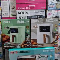 Gambar MITO Digital AIR Fryer 4 Liter DIGIFry AF 1 - Pink dari MOPORE Store undefined 4 Tokopedia