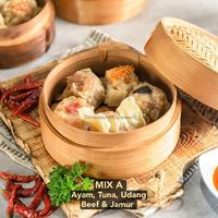 Gambar DIMSUM (MIX 50) SPECIAL REQUEST CUSTOM ABC DIMSUM 49 HALAL KARAWACI dari Bolekaka Dimsum Karawaci undefined 2 Tokopedia