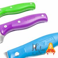 Gambar Pisau Dapur Slicer Knife Tajam Gagang Warna A-5 9 10 Inch - 10, Random  dari HESTIA HOME OFFICIAL undefined 2 Tokopedia