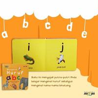 Gambar [Mizan Jakarta] Buku Seri Dunia Binatang Mengenal Huruf Abc Boardbook dari Mizanstore Jakarta Kota Depok 4 Tokopedia