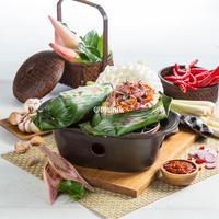 Gambar Nasi Bakar Cumi Asin Sambal Matah dari Munik Indonesian Food Offcls undefined 2 Tokopedia