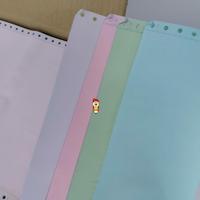 Gambar Kertas Nota CF BGAIN / Continuous Form B'GAIN K5 PRS Warna 5 ply dari Bali Stationery undefined 4 Tokopedia