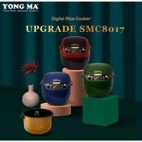 Gambar YONGMA DIGITAL SMC 8017 RICE COOKER/YONGMA MAGIC COM - ISI 2 Liter - Merah - Biru dari TOKO JAWA ELECTRIK undefined 4 Tokopedia