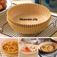 Gambar Air Fryer Disposable Paper Liner, Air Fryer Parchment Paper - 50 PCS dari heaven.cloo undefined 1 Tokopedia