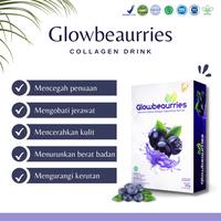 Gambar Glowbeaurries Collagen Drink | Mencerahkan kulit | 15 Sachet dari HIJRAHUB undefined 2 Tokopedia