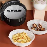 Gambar Air Fryer Disposable Paper Liner, Air Fryer Parchment Paper - 50 PCS dari heaven.cloo undefined 2 Tokopedia