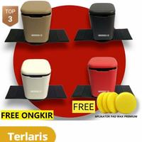 Gambar Tempat sampah mobil kulit Tong sampah mobil Tempat tissue mobil Shinpo - PAKET HEMAT 1, Putih dari INDOHOLIC_NEW undefined 1 Tokopedia