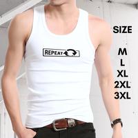 Gambar BAJU SINGLET KAOS DALAM PRIA MURAH UKURAN M L XL 2XL 3XL - Putih, XL dari Terra&Co undefined 5 Tokopedia