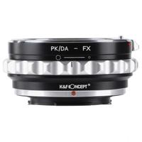 Gambar K&F Concept KNF Lens Adapter  | PK - FX | Lensa Pentax K Lenses to Body Camera Fuji Film FX Mount Mirrorless Kamera | Manual Focus Infinity | Compatible with Fujifilm X Series Body Fuji X-A1 X-A2 X-A3 X-E1 X-E2 X-E3 X-M1 X-Pro1 X-Pro2 X-S1 X-T1 | KF06.311 dari H42ch undefined 2 Tokopedia