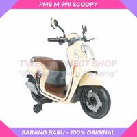 Gambar Motor Aki Mainan Anak Scoopy PMB M 999 Lisensi Resmi HONDA Terbaru - Merah dari TWENTYONE07 SHOP undefined 3 Tokopedia