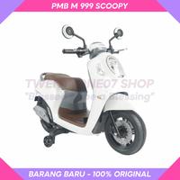 Gambar Motor Aki Mainan Anak Scoopy PMB M 999 Lisensi Resmi HONDA Terbaru - Merah dari TWENTYONE07 SHOP undefined 2 Tokopedia