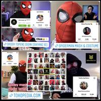 Gambar TOPENG SPIDERMAN FAR FROM HOME / AVENGERS ! BEST SELLER PREMIUM! dari SAIYANZ ID undefined 2 Tokopedia
