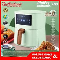 Gambar MITO Digital AIR Fryer 4 Liter DIGIFry AF 1 - Pink dari MOPORE Store undefined 2 Tokopedia