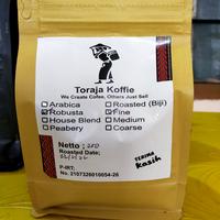 Gambar Kopi Toraja Robusta Paket Kopi Arabika Toraja - RB 250x3 AB 250, Biji Roasted dari ^Toraja Koffie ^ undefined 2 Tokopedia