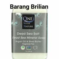 Gambar One with Nature Dead Sea Mineral Soap 200 Gram Sabun Mandi Laut Mati - lavender dari Barang Brilian Shop undefined 1 Tokopedia