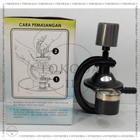 Gambar REGULATOR KOMPOR COM U12RM STARCAM DESTEC /KEPALA GAS (201S) - METERAN dari Tokoda11 undefined 4 Tokopedia