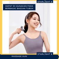 Gambar Alat Pijat Momoda SX319 Mini Pocket Massage Gun Portable Original dari Starlight888_NEW undefined 2 Tokopedia
