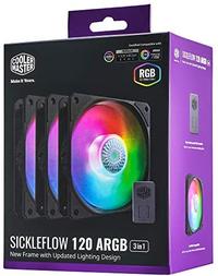 Gambar COOLER MASTER SICKLEFLOW 120 ARGB 3 in 1 Fan Casing dari esmile computel undefined 1 Tokopedia