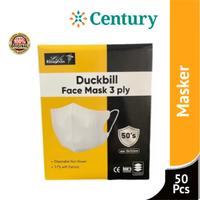 Gambar Life Resources Duckbill Face Mask 3 ply Mix Colour 50s / Masker dari Apotik Century undefined 1 Tokopedia