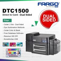 Gambar ID Card Printer Fargo DTC1250E | DTC1250 E | DTC 1250 Dual Side dari Barcode Store Solutions undefined 3 Tokopedia