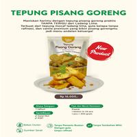 Gambar 3 pcs Tepung Pisang Goreng - Ladang Lima Gluten Free Healthy Flour dari Ladang Lima undefined 3 Tokopedia