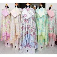 Gambar Sekar Arum Mukena Jumbo Dewasa Rayon Premium Motif Bunga Polkadot - C dari KeiKa.id undefined 2 Tokopedia