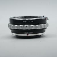Gambar K&F Concept KNF Lens Adapter  | PK - FX | Lensa Pentax K Lenses to Body Camera Fuji Film FX Mount Mirrorless Kamera | Manual Focus Infinity | Compatible with Fujifilm X Series Body Fuji X-A1 X-A2 X-A3 X-E1 X-E2 X-E3 X-M1 X-Pro1 X-Pro2 X-S1 X-T1 | KF06.311 dari H42ch undefined 3 Tokopedia