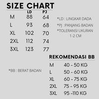 Gambar BAJU SINGLET KAOS DALAM PRIA MURAH UKURAN M L XL 2XL 3XL - Putih, XL dari Terra&Co undefined 2 Tokopedia